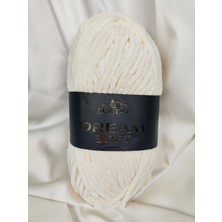 Sultan Dream Soft Kadife Koyu Krem El Örgü Ipi 100GR. 120MT.(1 Adet) - Renk: 904