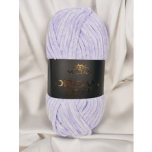 Sultan Dream Soft Kadife Lila El Örgü Ipi 100GR. 120MT.(1 Adet) - Renk: 928