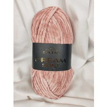 Sultan Dream Soft Kadife Su Yeşili El Örgü Ipi 100GR. 120MT.(1 Adet) - Renk: 944