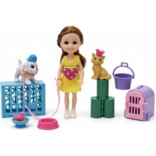 Tufy Toys Nini Love Hayvan Sevgisi