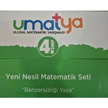 Ulusal Matematik Yarışması 4. Sınıf Matematik Denemeleri / 5 Deneme
