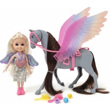 Tufy Toys Nini Love Unıcorn ve Bebeği