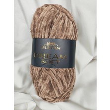 Sultan Dream Soft Kadife Deve Tüyü El Örgü Ipi 100GR. 120MT.(1 Adet) - Renk: 955