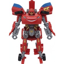 Tufy Toys Cars Temalı Dönüşen Robot