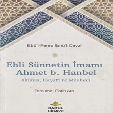 Darul Hidaye Ehli Sünnetin Imamı Aet B. Hanbel