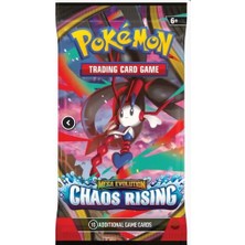 The Pokemon TCG Chaos Rising Single Pack