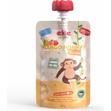 Og Natural Mango Monkey Organik Karışık Meyve Püresi 110GR