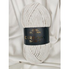 Sultan Dream Soft Kadife Koyu Taş El Örgü Ipi 100GR. 120MT.(1 Adet) - Renk: 907