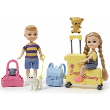 Tufy Toys Nini Love Kardeşler Tatilde