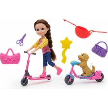 Tufy Toys Nini Love Sporcu Bebek ve Evcil Hayvanı