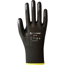 Nil Avm Active Nt 101 Pu Siyah Nitril Eldiven 10 Numara