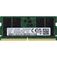 Samsung SAMSO4800/32, 32GB, Ddr5, 4800MHZ,  CL46, 1.1V Notebook Ram (M425R4GA3BB0-CQKOD)