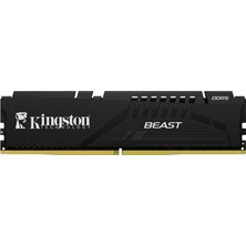 Kingston 16 GB Ddr5 5600MHZ Kıngston Beast Black Expo CL36 Dımm KF556C36BBE-16TR