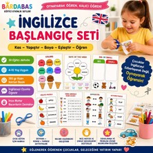 Bardabas Ingilizce Başlangıç Seti
