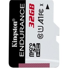 Kingston 32GB Microsdhc Endurance 95R/30W