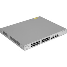 Ruijie Ruıjıe Reyee RG-NBS3200-24GT4XS-P-V2 24 Port  Gigabit Poe, 370W, 4 Port 10G Sfp,  L2 Yönetilebilir Switch  Metal Kasa
