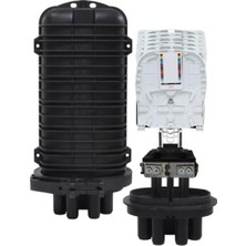 Erat Yer Altı 3 Kasetli Fiber Optik Ek Kutusu Küçük