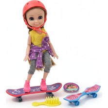 Tufy Toys Nini Love Kaykaycı Bebeğim