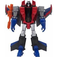 Tufy Toys Metal Gövdeli Dönüşen Robot