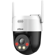 Dahua P3AE-PV, 3mpix, 4mm Lens, H265,  Dual Smart Light, IP66, Wifi, Dahili Mikrofon, Pt Speed Dome Ip Kamera