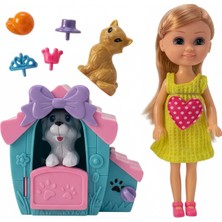 Tufy Toys Nini Love Kulübeli Bebek Seti