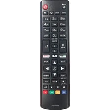 Zeyar Teknoloji AKB75095308 Netflix-Amazon LCD LED Tv Kumanda (logosuz)