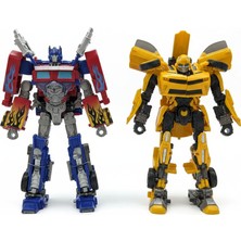 TUFY TOYS DÖNÜŞEBİLEN İKİLİ ROBOT SETİ