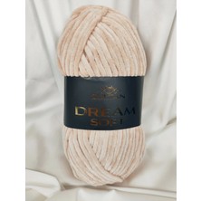 Sultan Dream Soft Kadife Fıstık Yeşili El Örgü Ipi 100GR. 120MT.(1 Adet) - Renk: 941