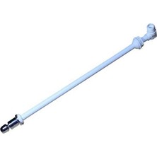 Nil Avm Krom Uç Uzun Taharet Çubuğu 34 cm