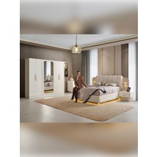 %100 Mdf Katmandu Yatak Odası Takımı