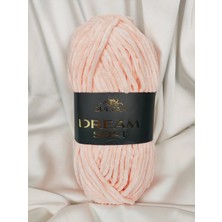 Sultan Dream Soft Kadife Yavruağzı El Örgü Ipi 100GR. 120MT.(1 Adet) - Renk: 913
