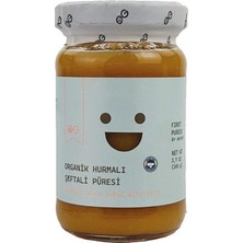 Og Natural Organik Şeftali Püresi 100 gr