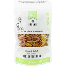 Og Natural Organik Karışık Sebzeli Tam Buğday Dirsek Makarna 200 gr