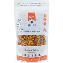 Og Natural Organik Karışık Sebzeli Bakliyat Unlu Boncuk Makarna 200 Gr