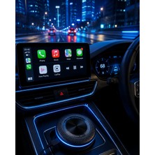 A-Luxe Kablosuz Carplay Android Auto Destekli Akıllı Tv Box 4g Sim Kart Girişli