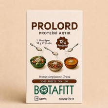 Prolord: Freze Dry Lor. %100 Lor Peynirinden Üretilen, Bir Saşede 12 G Protein Desteği (14 Servis)