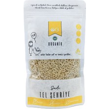 Og Natural Organik Sade Tel Şehriye 180 gr Bebekler İçin Tuzsuz Sütsüz Yumurtasız Atıştırmalık