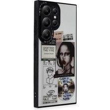 Bezos Galaxy S24 Ultra Kılıf Mirror Desenli Kapak - Mirror - 2