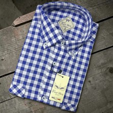 Eren Style Linen Keten Klasik %100 Cotton Kısa Kollu Terletmeyen Gömlek