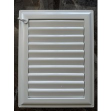 ESBH Ubm 45X64 Yapışkanlı Havalandırma Menfezi – Banyo Wc Duvar Tipi Plastik Menfez Kapak