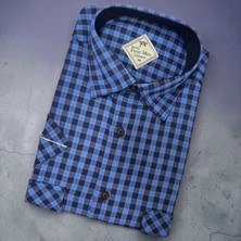 Eren Style Linen Keten Klasik %100 Cotton Kısa Kollu Terletmeyen Gömlek
