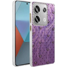 Bezos Redmi Note 13 Pro 4g Kılıf Blade Aynalı Desenli Kapak - Desen 2