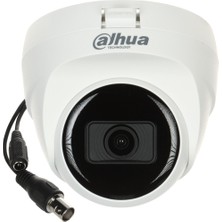 Dahua HAC-T1A21P-U-A, 2mpix, 2.8mm Lens, 25 mt Gece Görüşü, Dahili Mikrofon, Dome Kamera