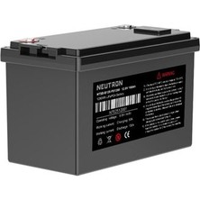 Bezos NTSB-B128-PS1280 Lityum Batarya Lıfepo4 100AH 12,8V