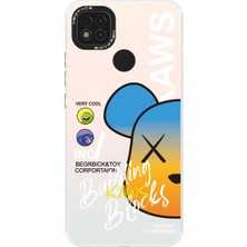 Bezos Redmi 9c Kılıf Estoril Desenli Kapak - Estoril - 6