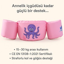 Empressco Renkli Ahtapot Yüzdürme Yardımcısı, Güvenli ve Eğlenceli Deneyim