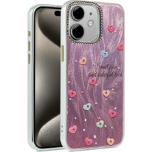 Bezos iPhone 11 Kılıf Blade Aynalı Desenli Kapak - Desen 8