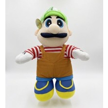 Selay Hasbro Mario Luigi Karakter Peluş Oyuncak 40 cm