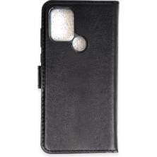 TeknoKapsül Infinix 10 Kılıf S Kapaklı Kılıf - Siyah
