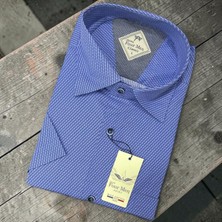 Eren Style Linen Keten Klasik %100 Cotton Kısa Kollu Terletmeyen Gömlek